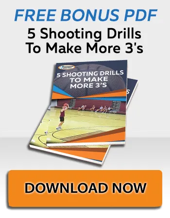 4 Spot Fastbreak Shooting Drill